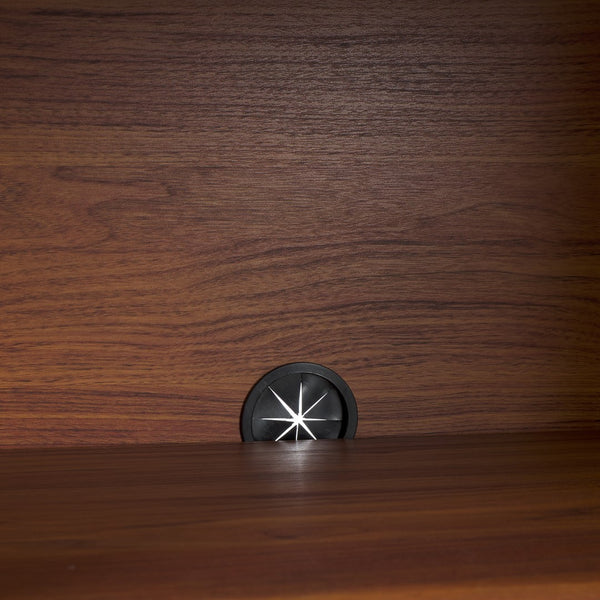 Safavieh Aino 3 Door Sideboard / Media Stand Walnut MED9618A