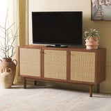 Safavieh Aino 3 Door Sideboard / Media Stand Walnut MED9618A