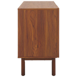 Safavieh Aino 3 Door Sideboard / Media Stand Walnut MED9618A