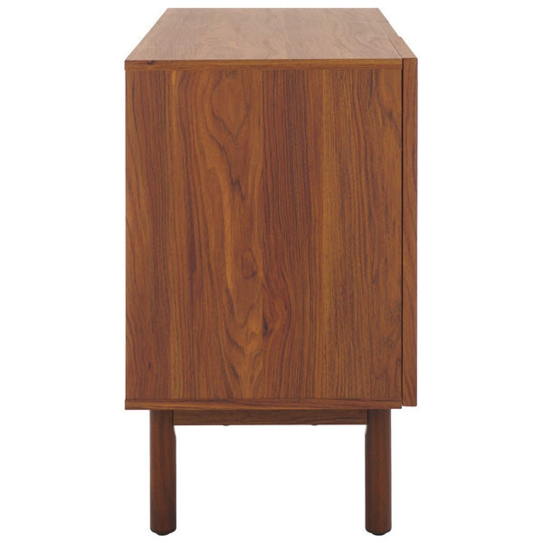 Safavieh Aino 3 Door Sideboard / Media Stand Walnut MED9618A