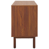 Safavieh Aino 3 Door Sideboard / Media Stand Walnut MED9618A