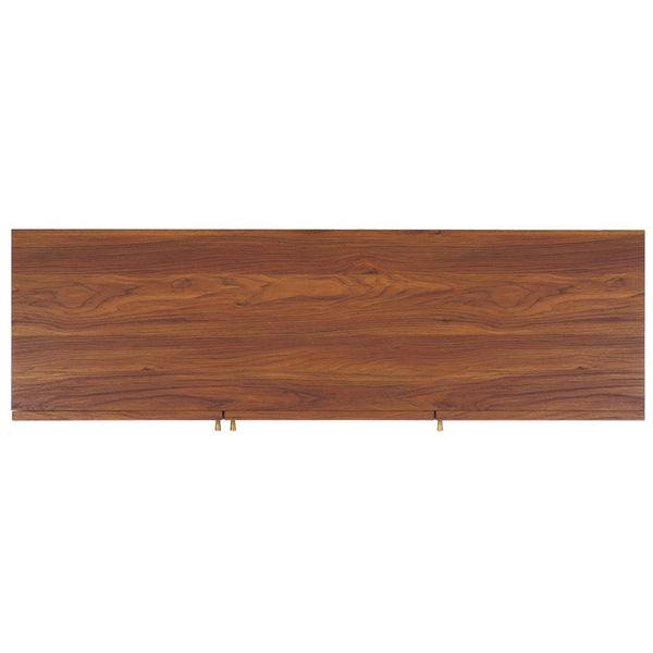 Safavieh Aino 3 Door Sideboard / Media Stand Walnut MED9618A