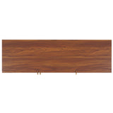 Safavieh Aino 3 Door Sideboard / Media Stand Walnut MED9618A