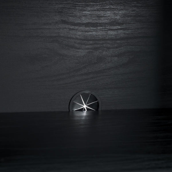 Safavieh Aino 3 Door Sideboard / Media Stand Black 53.6" x 19.3" x 29.6"