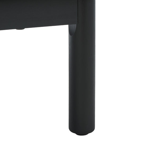 Safavieh Aino 3 Door Sideboard / Media Stand Black 53.6" x 19.3" x 29.6"