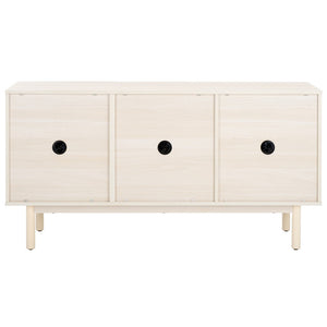 Safavieh Aino 3 Door Sideboard / Media Stand White MED9618C