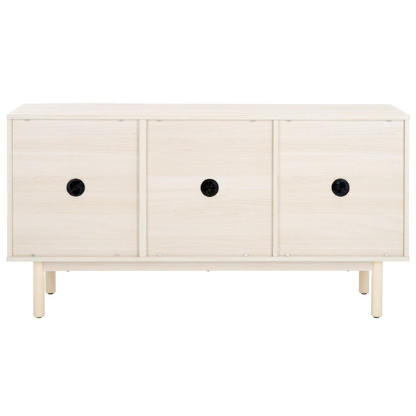 Safavieh Aino 3 Door Sideboard / Media Stand White MED9618C