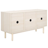 Safavieh Aino 3 Door Sideboard / Media Stand White MED9618C