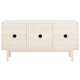 Safavieh Aino 3 Door Sideboard / Media Stand White MED9618C