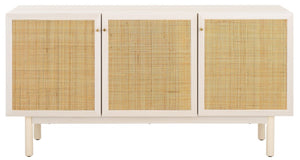 Safavieh Aino 3 Door Sideboard / Media Stand White MED9618C