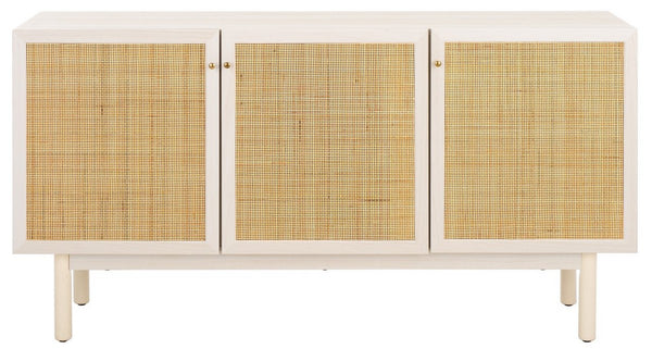 Safavieh Aino 3 Door Sideboard / Media Stand White MED9618C