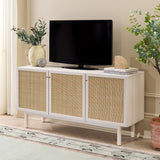 Safavieh Aino 3 Door Sideboard / Media Stand White MED9618C