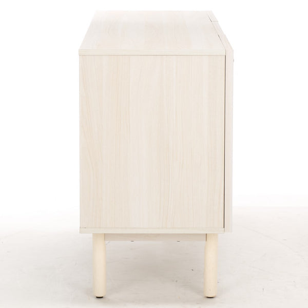 Safavieh Aino 3 Door Sideboard / Media Stand White MED9618C