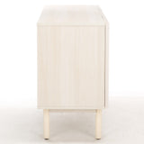 Safavieh Aino 3 Door Sideboard / Media Stand White MED9618C