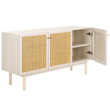 Safavieh Aino 3 Door Sideboard / Media Stand White MED9618C