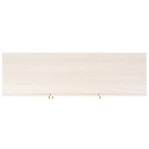 Safavieh Aino 3 Door Sideboard / Media Stand White MED9618C