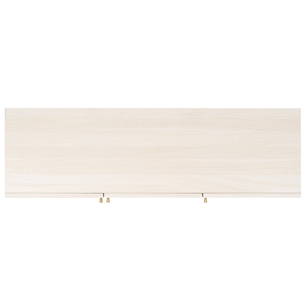 Safavieh Aino 3 Door Sideboard / Media Stand White MED9618C