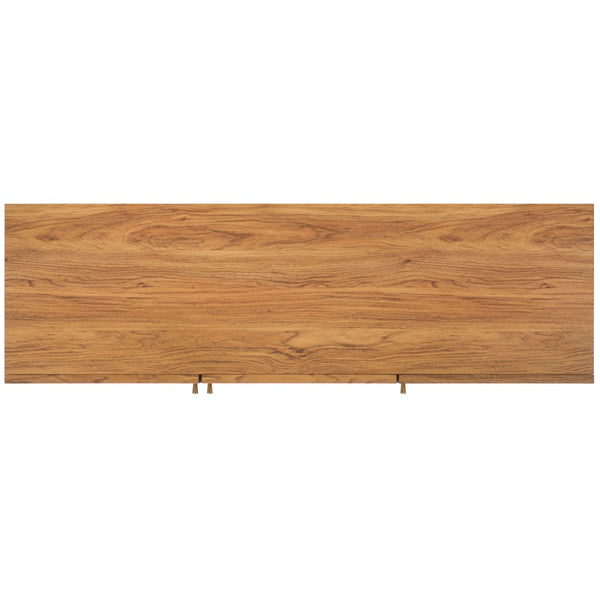 Safavieh Aino 3 Door Sideboard / Media Stand Oak 53.6" x 19.3" x 29.6"
