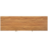 Safavieh Aino 3 Door Sideboard / Media Stand Oak 53.6" x 19.3" x 29.6"