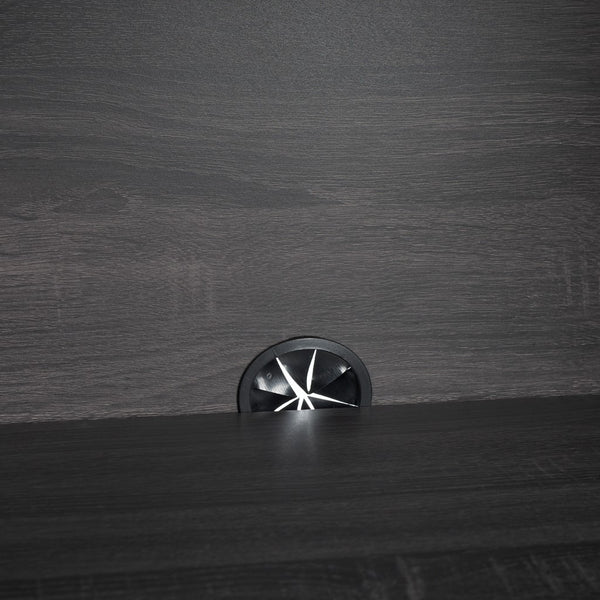 Safavieh Aino 3 Door Sideboard / Media Stand Distressed Black MED9618E