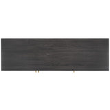 Safavieh Aino 3 Door Sideboard / Media Stand Distressed Black MED9618E