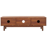 Safavieh Aino 2 Door Media Stand Walnut MED9619A