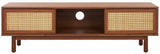 Safavieh Aino 2 Door Media Stand Walnut MED9619A