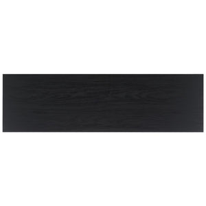 Safavieh Aino 2 Door Media Stand Black 53.2" x 15.4" x 16"