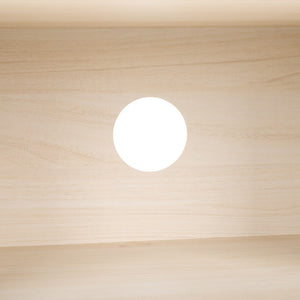 Safavieh Aino 2 Door Media Stand White 53.2" x 15.4" x 16"