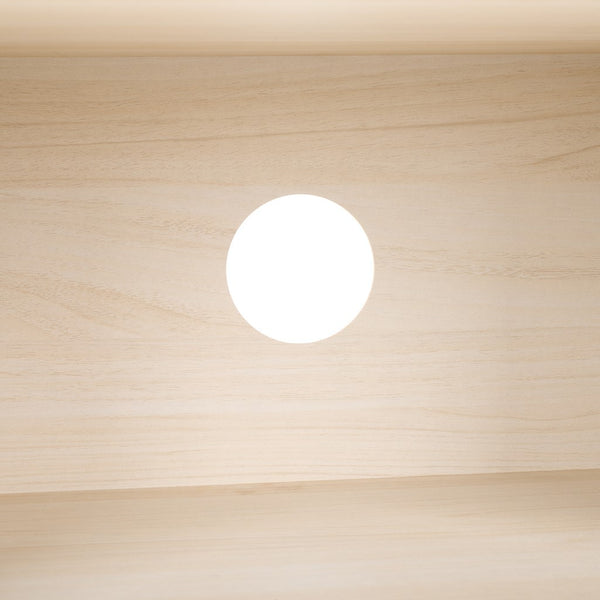 Safavieh Aino 2 Door Media Stand White 53.2" x 15.4" x 16"