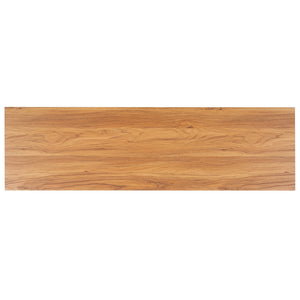 Safavieh Aino 2 Door Media Stand Oak 53.2" x 15.4" x 16"