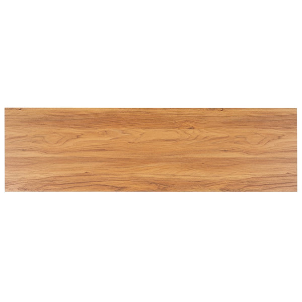 Safavieh Aino 2 Door Media Stand Oak 53.2" x 15.4" x 16"