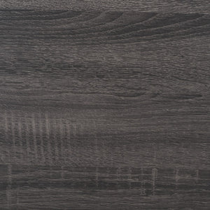 Safavieh Aino 2 Door Media Stand Distressed Black MED9619E