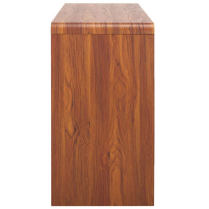 Safavieh Narine 4 Door 2 Shelf Sideboard/Media Stand Walnut 60.7" x 17.7" x 32.2"