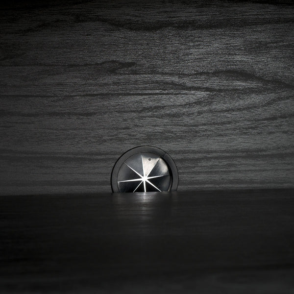 Safavieh Narine 4 Door 2 Shelf Sideboard/Media Stand Black 60.7" x 17.7" x 32.2"