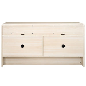 Safavieh Narine 4 Door 2 Shelf Sideboard/Media Stand White MED9620C-2BX