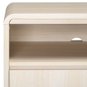 Safavieh Narine 4 Door 2 Shelf Sideboard/Media Stand White MED9620C-2BX