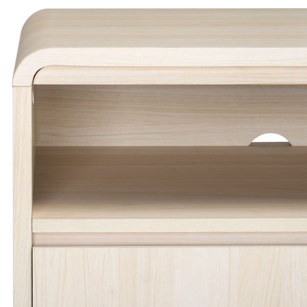 Safavieh Narine 4 Door 2 Shelf Sideboard/Media Stand White MED9620C-2BX