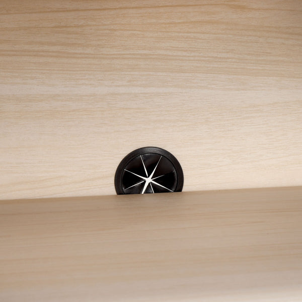 Safavieh Narine 4 Door 2 Shelf Sideboard/Media Stand White MED9620C-2BX