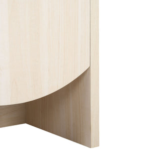 Safavieh Narine 4 Door 2 Shelf Sideboard/Media Stand White MED9620C-2BX