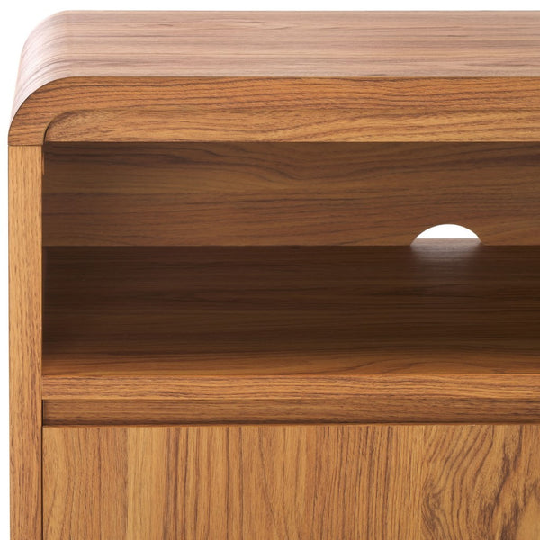 Safavieh Narine 4 Door 2 Shelf Sideboard/Media Stand Oak MED9620D-2BX