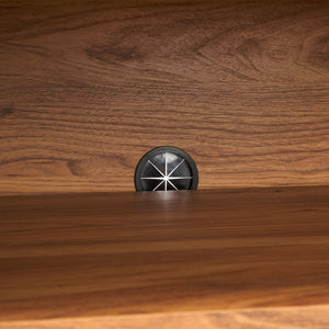 Safavieh Narine 4 Door 2 Shelf Sideboard/Media Stand Oak MED9620D-2BX