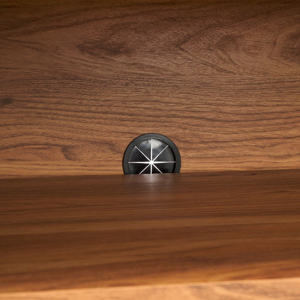 Safavieh Narine 4 Door 2 Shelf Sideboard/Media Stand Oak MED9620D-2BX