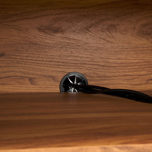 Safavieh Narine 4 Door 2 Shelf Sideboard/Media Stand Oak MED9620D-2BX