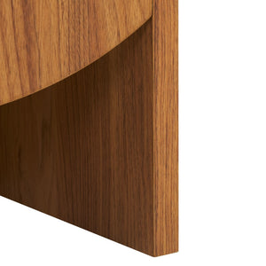 Safavieh Narine 4 Door 2 Shelf Sideboard/Media Stand Oak MED9620D-2BX