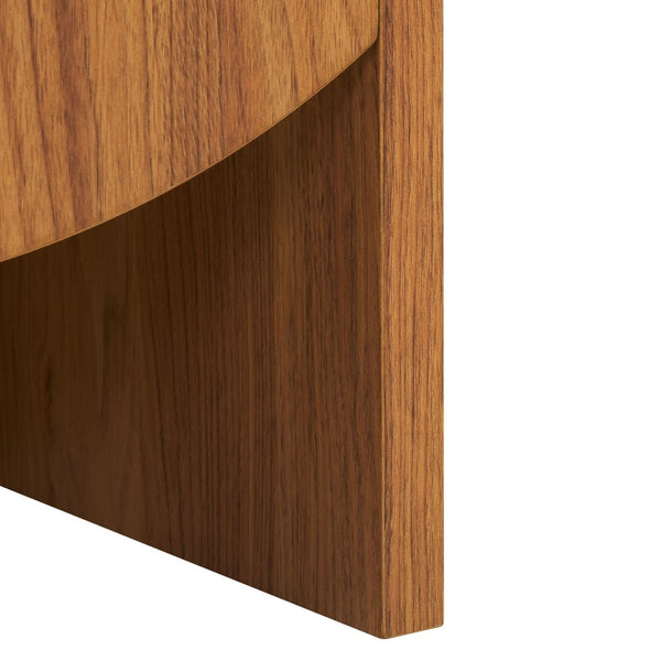 Safavieh Narine 4 Door 2 Shelf Sideboard/Media Stand Oak MED9620D-2BX