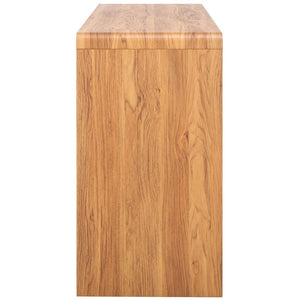 Safavieh Narine 4 Door 2 Shelf Sideboard/Media Stand Oak MED9620D-2BX