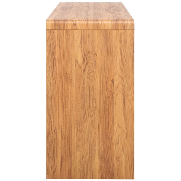 Safavieh Narine 4 Door 2 Shelf Sideboard/Media Stand Oak MED9620D-2BX