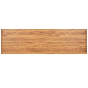 Safavieh Narine 4 Door 2 Shelf Sideboard/Media Stand Oak MED9620D-2BX