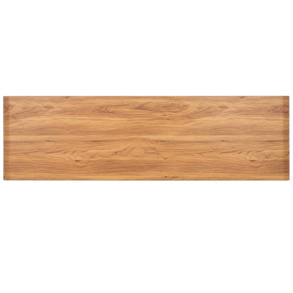 Safavieh Narine 4 Door 2 Shelf Sideboard/Media Stand Oak MED9620D-2BX